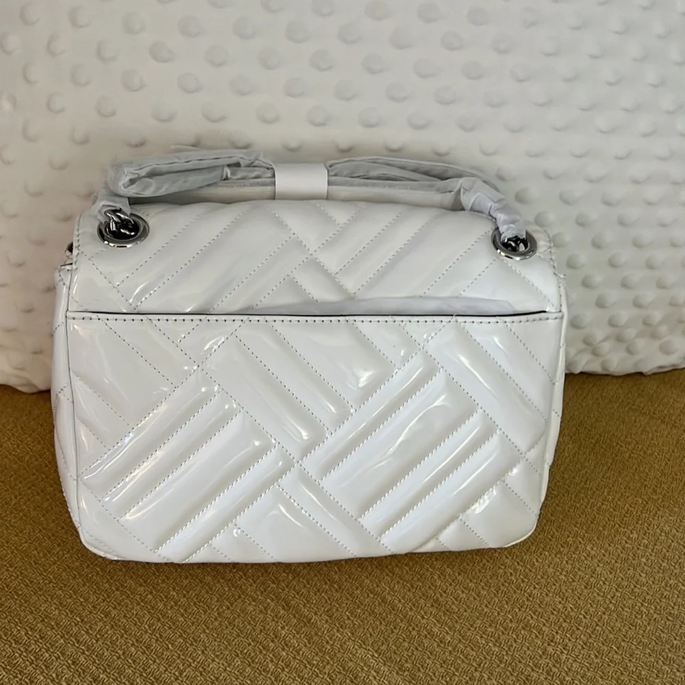 Michael Kors Peyton Optic white shoulder bag. NWT - Picture 4 of 5